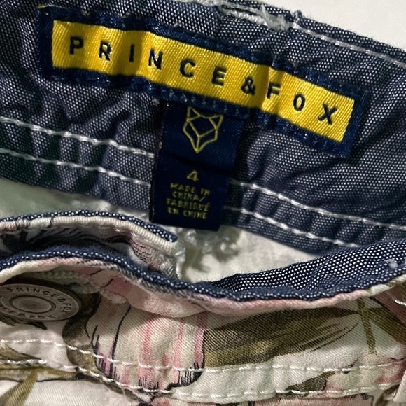 Prince & Fox Hibiscus Beachcomber Shorts - Picture 4 of 4